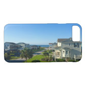 Holden Beach NC telefooncel strandhuis Case-Mate iPhone Case (Achterkant (Horizontaal))