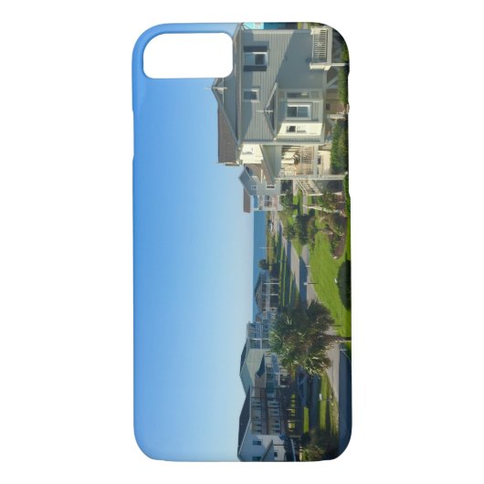 Holden Beach NC telefooncel strandhuis Case-Mate iPhone Case (Achterkant)