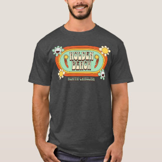 Holden Beach North Carolina Bloem Zonneschijn T-shirt