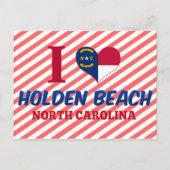 Holden Beach, North Carolina Briefkaart (Voorkant)