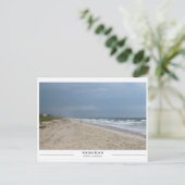 Holden Beach North Carolina Briefkaart (Staand voorkant)