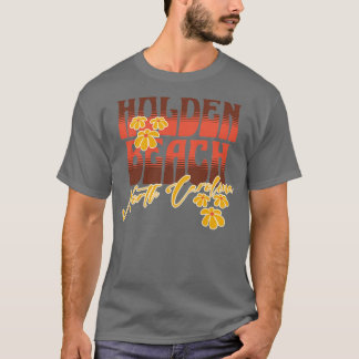 Holden Beach North Carolina Geurige Zomertijd T-shirt