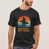 Holden Beach - North Carolina Sasquatch Souvenir T-shirt (Voorkant)