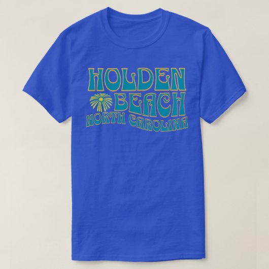 Holden Beach North Olina 2 T-shirt (Design voorkant)