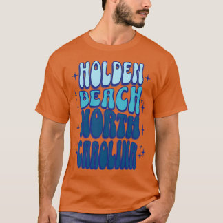 Holden Beach North Olina Summertime Stars 1 T-shirt