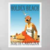 Holden Beach Poster (Voorkant)