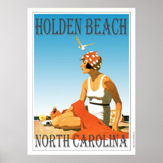 Holden Beach Poster
