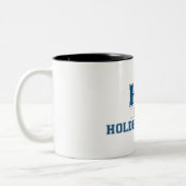 Holden Beach. Tweekleurige Koffiemok (Links)