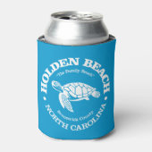 Holden Beach (zee schildpad) Blikjeskoeler (Blikje Voorkant)