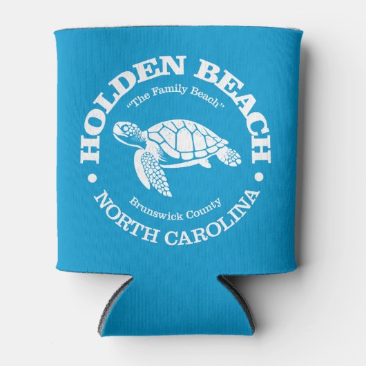 Holden Beach (zee schildpad) Blikjeskoeler (Voorkant)