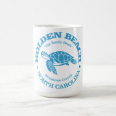 Holden Beach (zee schildpad) Koffiemok (Center)