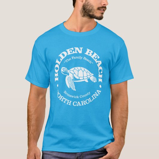 Holden Beach (zee schildpad) T-shirt (Voorkant)