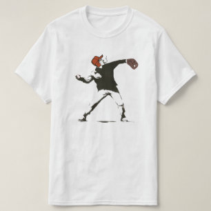 Holden Caulfield, bloem T-shirt