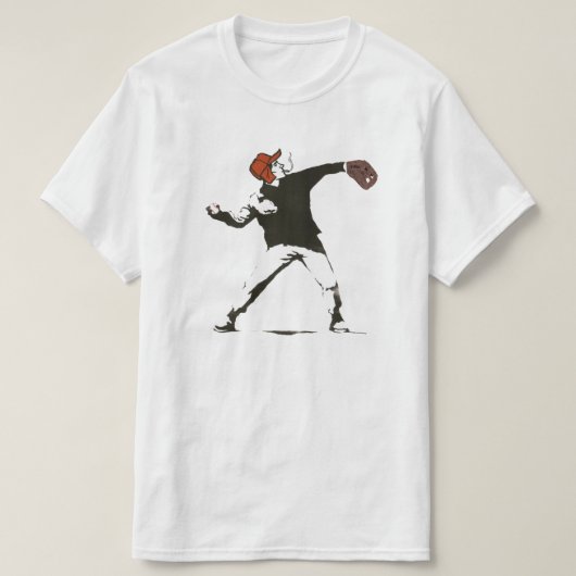 Holden Caulfield, bloem T-shirt (Design voorkant)