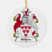Holden Family Crest Keramisch Ornament (Voorkant)