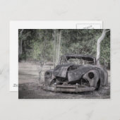 Holden FJ Ute Car Lives Forever Briefkaart (Voorkant / Achterkant)