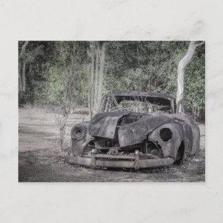 Holden FJ Ute Car Lives Forever Briefkaart