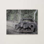 Holden FJ Ute Car Lives Forever Legpuzzel (Horizontaal)