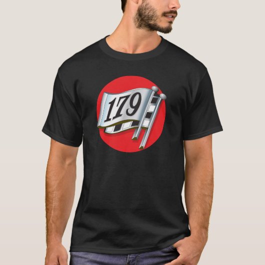Holden HD 179 Badge T-shirt (Voorkant)