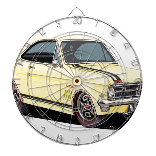 Holden HG Monaro - Munro Dartbord (Voorkant)