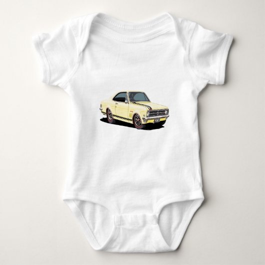 Holden HG Monaro - Munro Romper (Voorkant)
