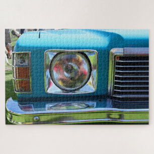 Holden Kingswood, 1976 HK. Legpuzzel