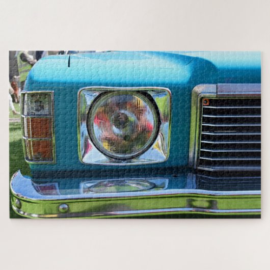 Holden Kingswood, 1976 HK. Legpuzzel (Horizontaal)