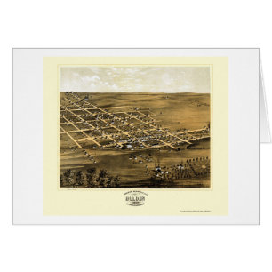 Holden, MO Panoramic Map - 1869