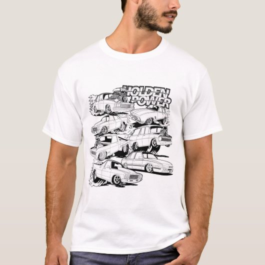 Holden Power T-shirt (Voorkant)
