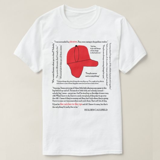 Holden Said T-shirt (Design voorkant)