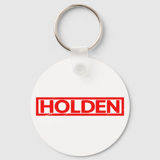 Holden Stamp Sleutelhanger (Voorkant)