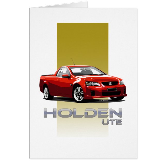 Holden Ute (Voorkant)