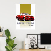 Holden Ute Poster (Thuiskantoor)