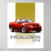 Holden Ute Poster (Voorkant)