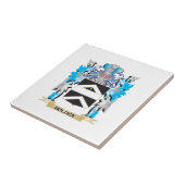 Holden Wapenmunt - Familiekust Tegeltje (Zijkant)