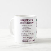 Holdener Dairy Koffiemok (Voorkant links)