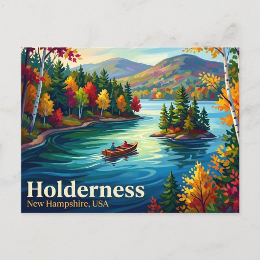 Holderness VS Briefkaart (Voorkant)