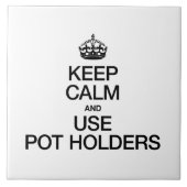 HOLDERS BEWAREN EN GEBRUIKEN TEGELTJE (Voorkant)