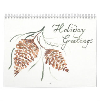 Holdiday Greetings Kalender