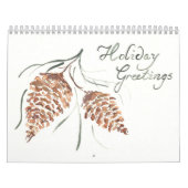 Holdiday Greetings Kalender (Hoes)