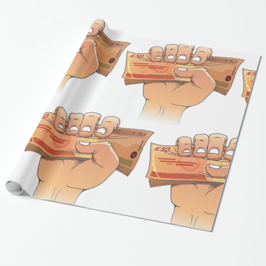 Holding Cadeaupapier (Uitgerold)