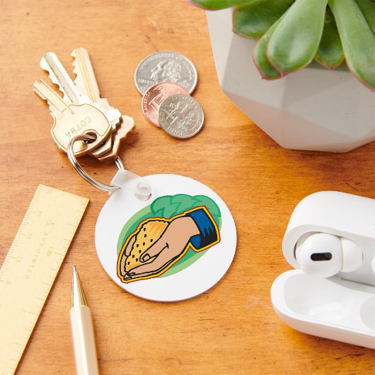 Holding Corn-Sleutelhanger Sleutelhanger