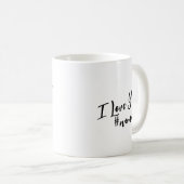 Holding Hands Custom Name Valentine Mug Koffiemok (Voorkant rechts)