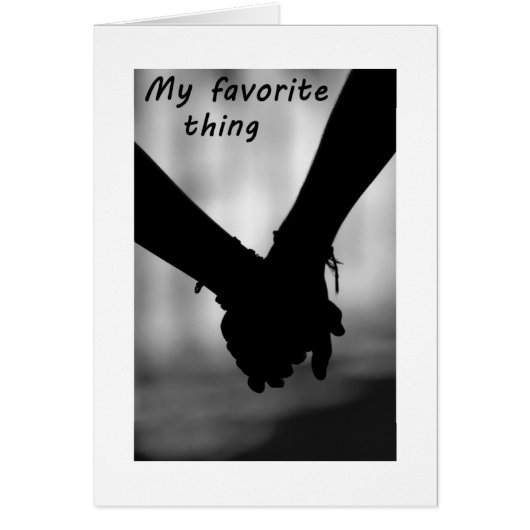 HOLDING HANDS EN JE KISSEN VRIJE DINGEN (Voorkant)