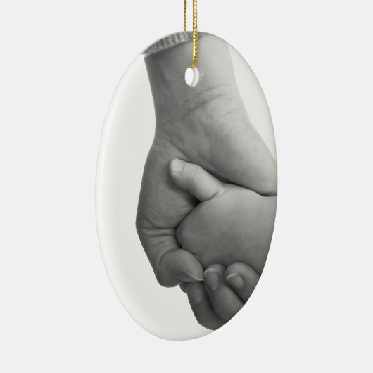 holding hands keramisch ornament (Rechts)