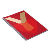 Holding Hands Notitieboek (Rechterzijde)