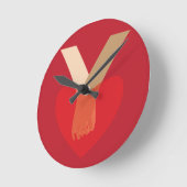 Holding Hands Ronde Klok (Hoek)