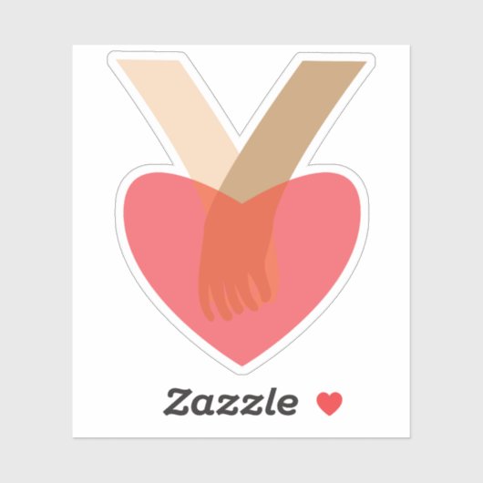 Holding Hands Sticker (Vel)