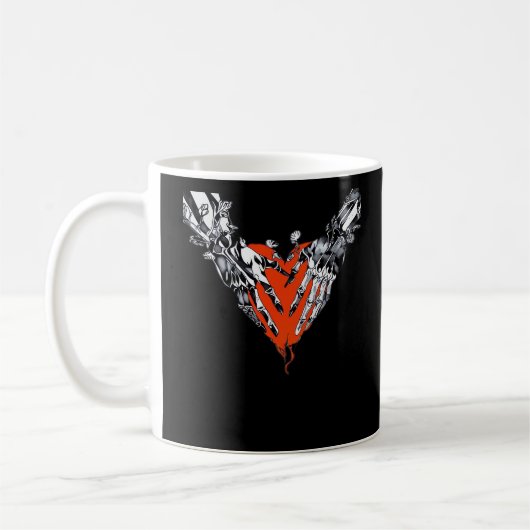 Holding Heart Classic Koffiemok (Links)