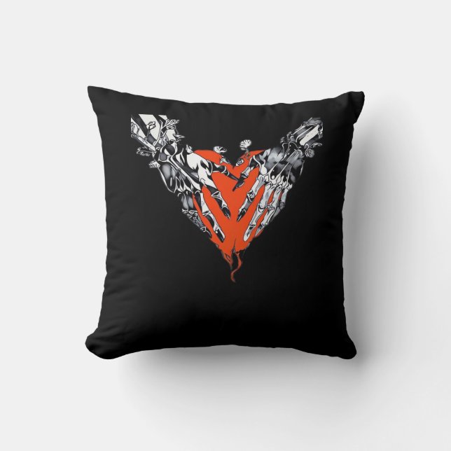 Holding Heart Classic Kussen (Voorkant)